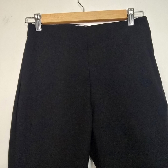 MM.Lafleur Black Pants High Rise with crease Career Minimalist Neutral - Picture 3 of 9